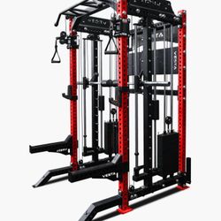 PRO SERIES 3IN1 Ultimate Rack With Smith Machine Counterbalanced