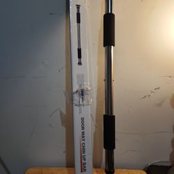 Sunny Health & Fitness Pull Up Exercise Bar with Adjustable Width