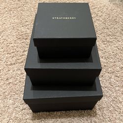 Strathberry Boxes