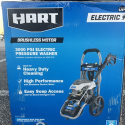Hart 3000 Electric Pressure Washer 
