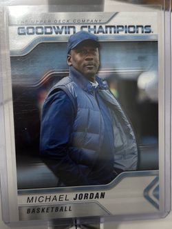 2023 Upper Deck Goodwin Champions - Michael Jordan #1