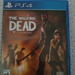 The Walking Dead A Telltale Game Series PS4