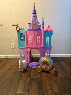 Disney Princess castle