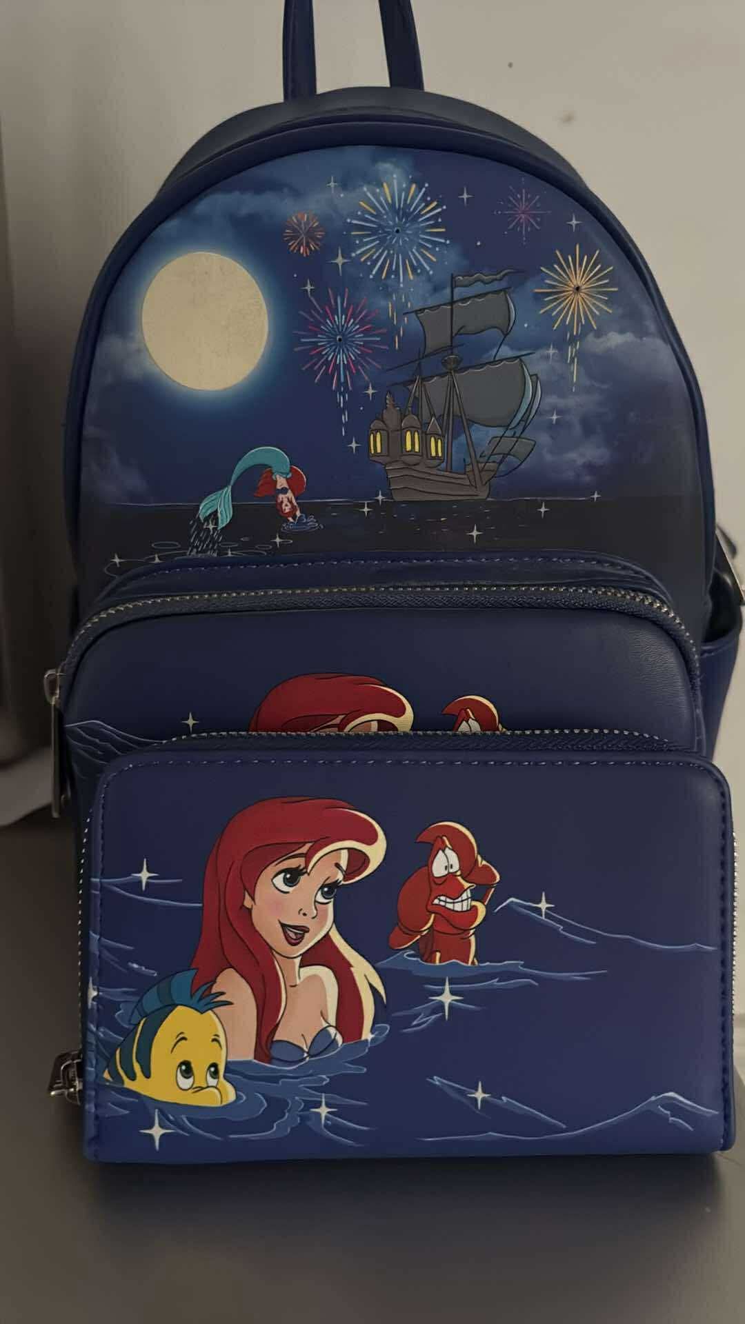 Little Mermaid Disney Bag