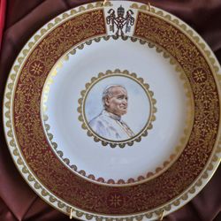 Saint John Paul 2nd collector's Plate Set