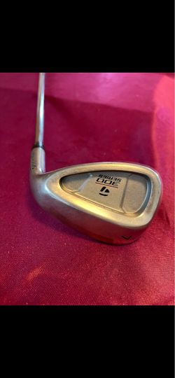 TaylorMade 300 Series 7-Iron RH Steel Shaft Stiff Flex Stainless Silver/Black