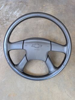 2005 Chevy Silverado stock steering wheel