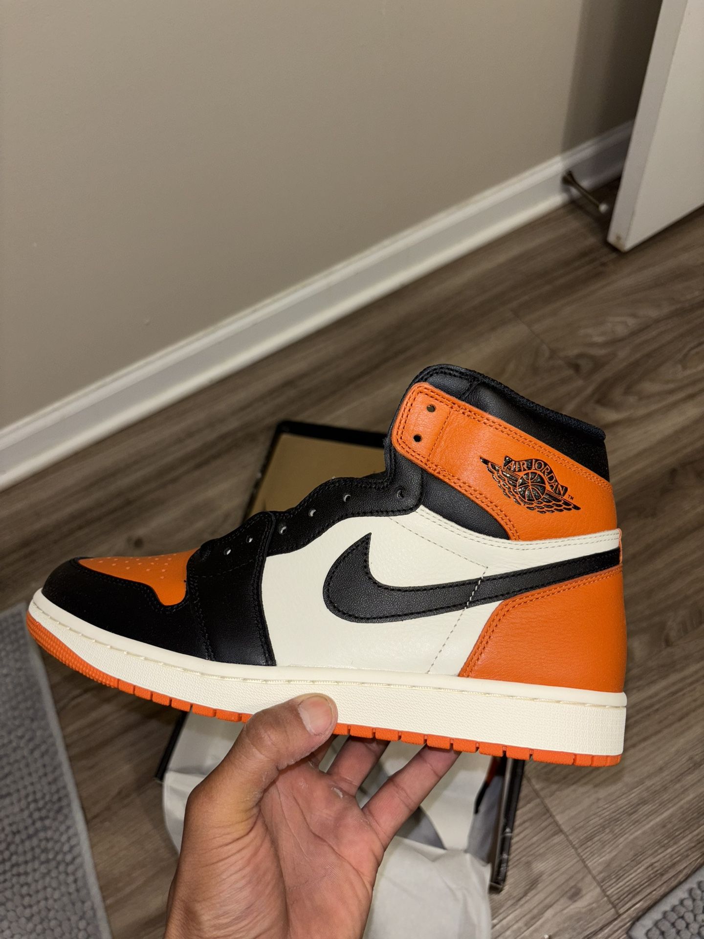 Jordan 1 Shatter The Backboards SIZE11