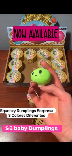 Baby Dumplings
