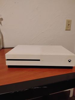 Xbox One S White With Wireless Controller 
