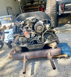 Volkswagen 1600 Single Port Engin