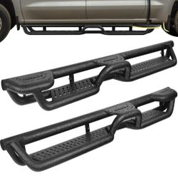 BINARY STAR Wheel to Wheel Running Boards 2009-2018 Ram 1500 Crew, 2010-2024 2500 & 3500