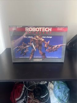 New/Vintage 1984! Revell Robotech Changers, ORBOT Model Kit 1/72 Transform's