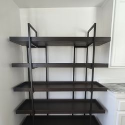 Starmore Brown Bookshelf – 59” W x 76” H ($360)