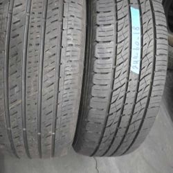 245 60 18 PAIR OF 2 KUMHO CRUGEN TIRES north too