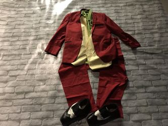 Joker Costume Size-Xl/XXL With Shoes