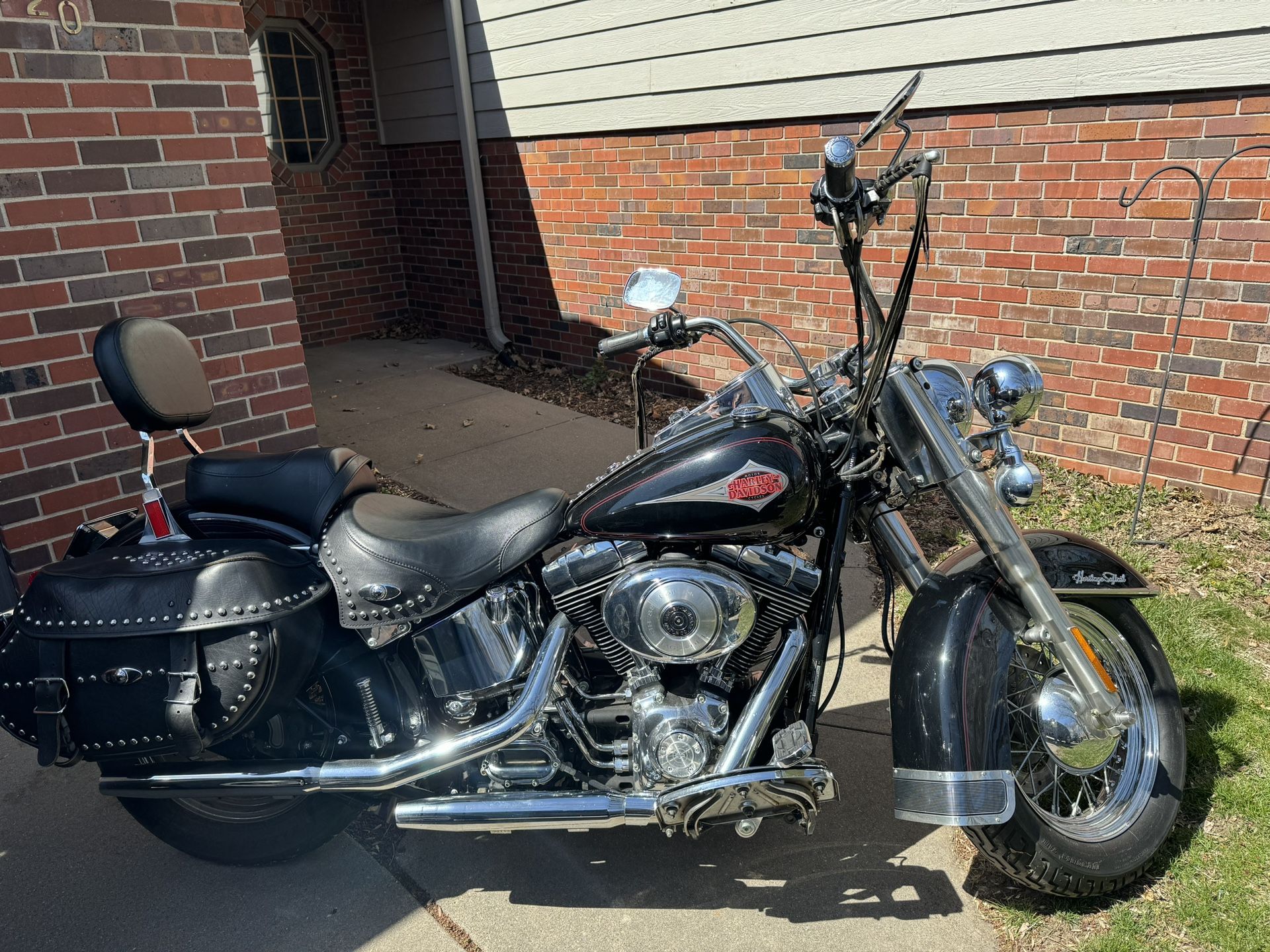 2000 Harley Davidson Heritage Softail