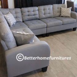 Brand new sectionals sofas couches in box// Home delivery available🏠// Finance available  $49 down.            ‼️PRICE DROP‼️