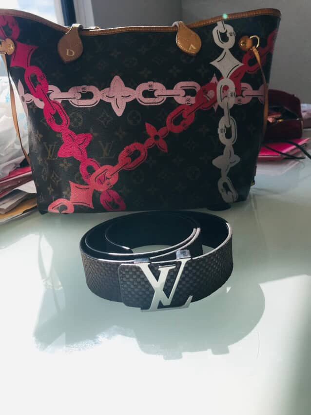 Louis Vuitton Original Belt