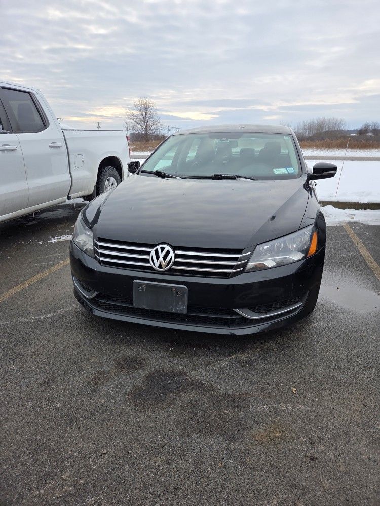 2014 Volkswagen Passat