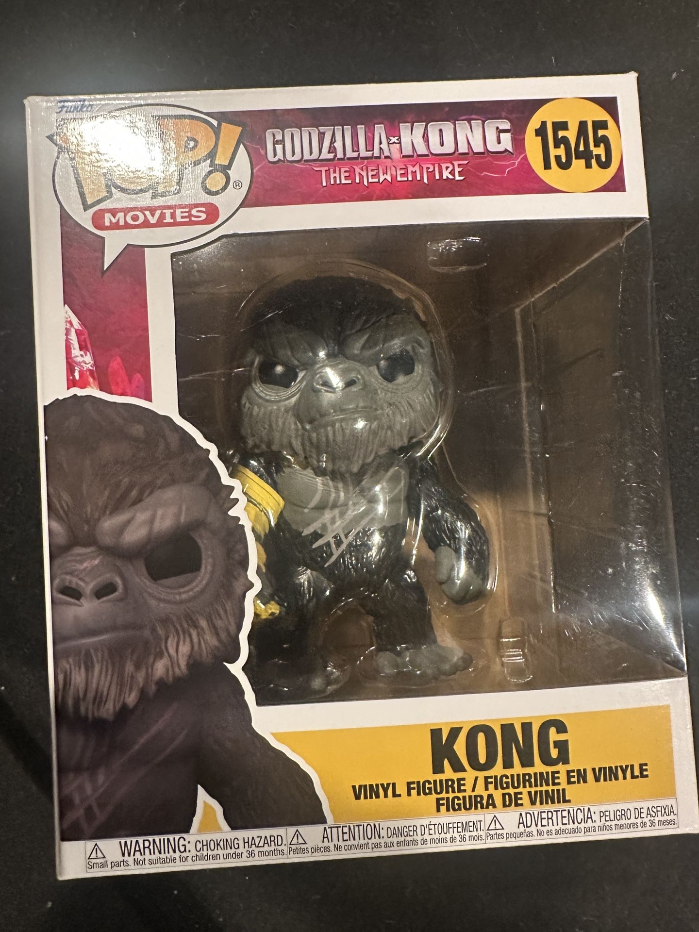 King Kong #1545 Funko Pop! Super Godzilla VS King Kong: The New Empire