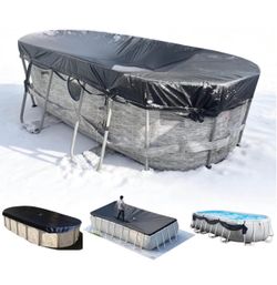 16x25Ft Rectangular or oval Pool Cover