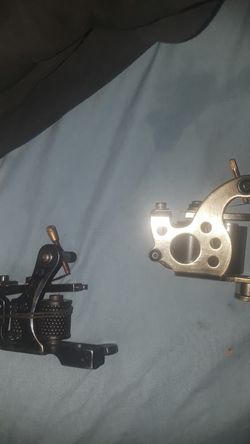 Tattoo machines