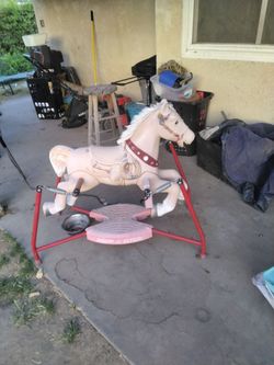 Radio Flyer horse 80 dollars