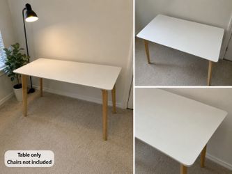 IKEA LISABO Table / Desk – Discontinued White Finish