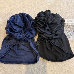 NEW Elastic Women Stretch Hat Floral Head Wrap 2 Pack