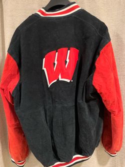Wisconsin letterman’s jacket
