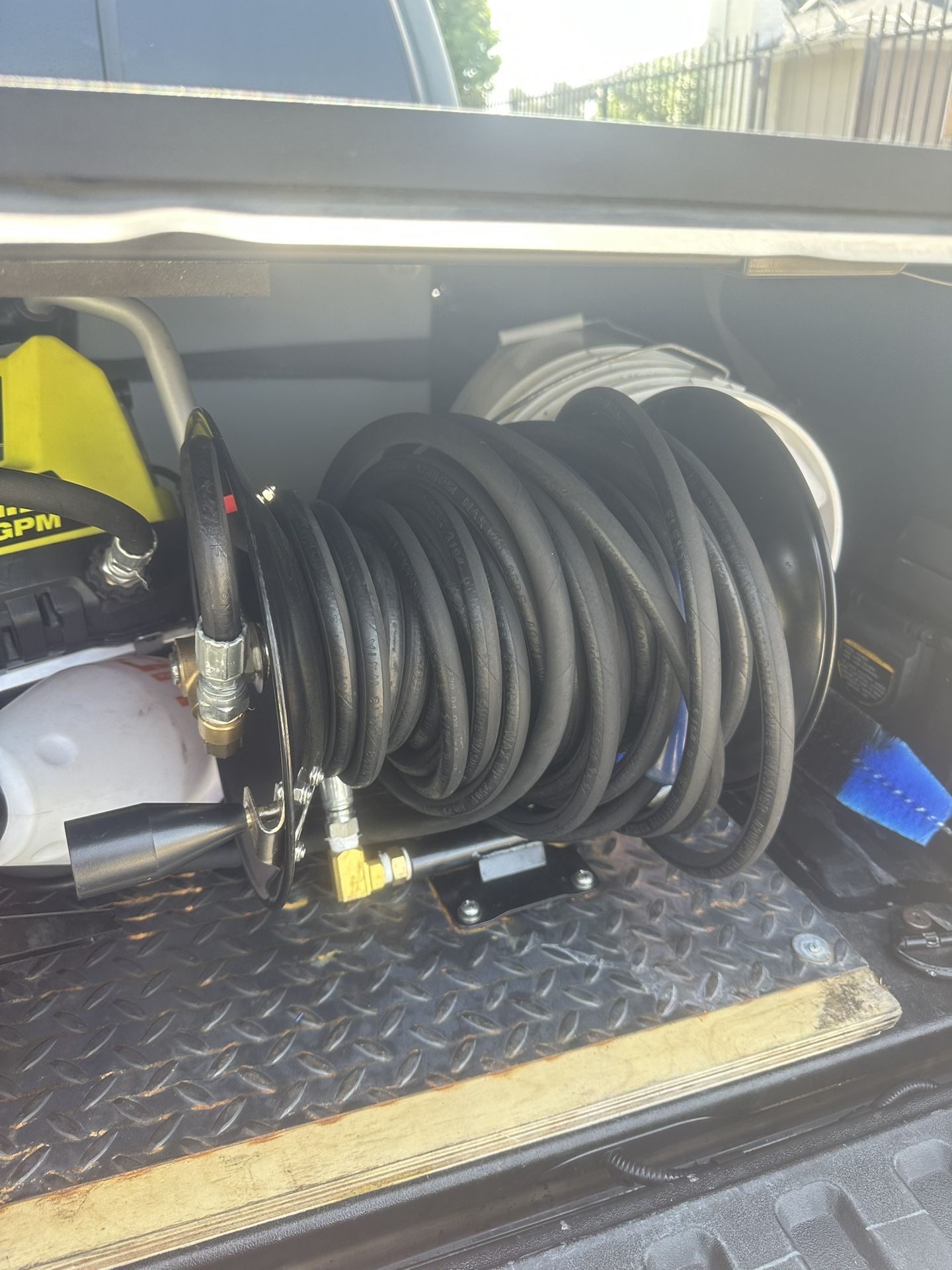 Presssure Washer Hose Reel