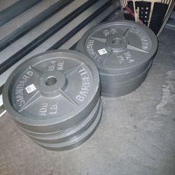 100lb Weight Plates Pair $200