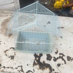 Jaula Para Periquitos Pequeña 