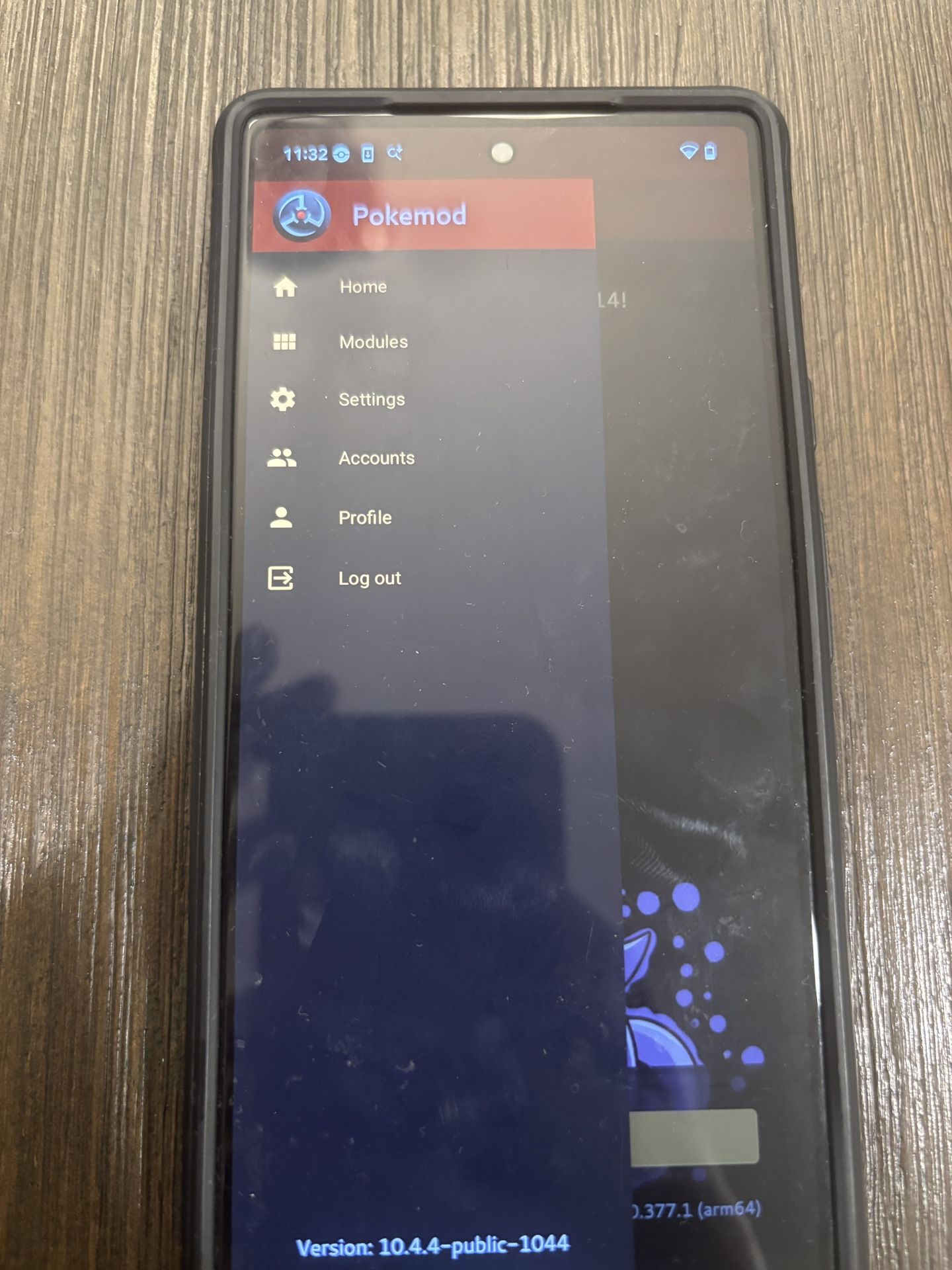 Rooted Android For Pogo