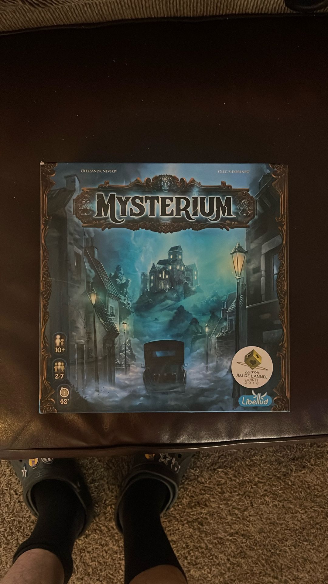 Mysteruim Game Board