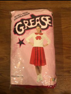 Halloween costume grease girl size womens medium