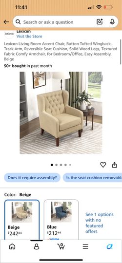 Living Room Chair NEW (40%OFF)