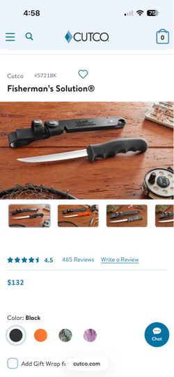 Fish Filet Knife