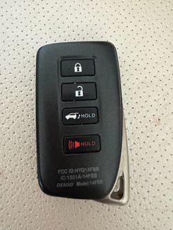 Lexus key fob