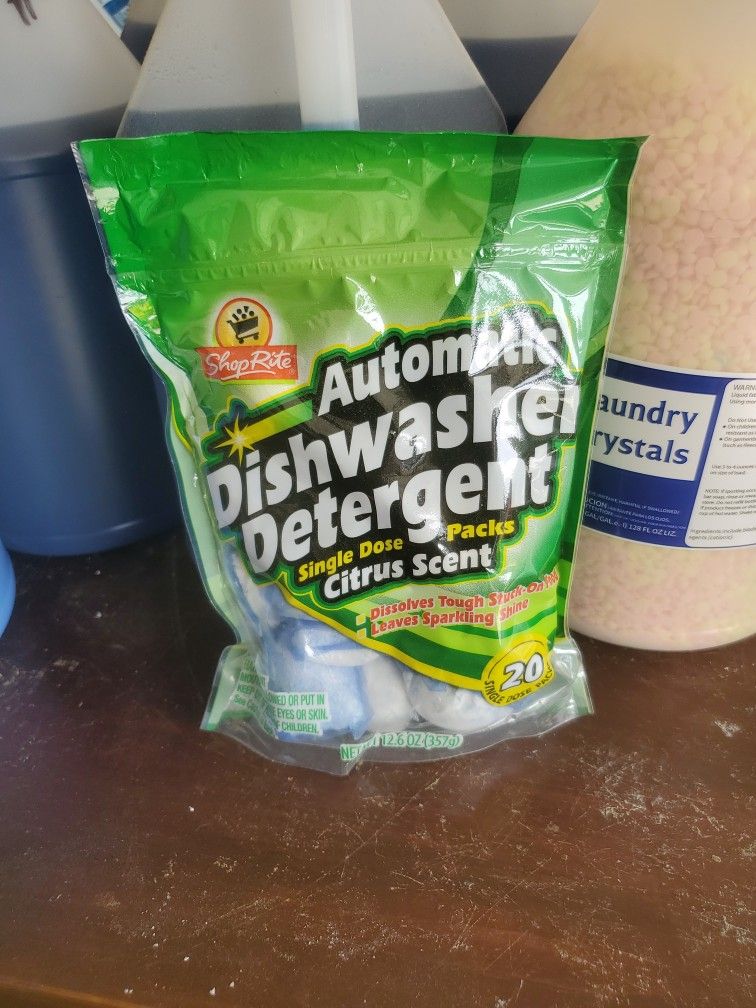 20 Ct Dishwasher Pad