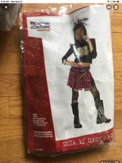 Halloween costume Girls size large