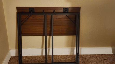 Small folding desk