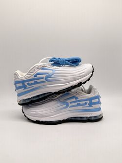 Nike Air Max 2001 Air Ecstasy Supreme White University Blue (7M/8.5W)