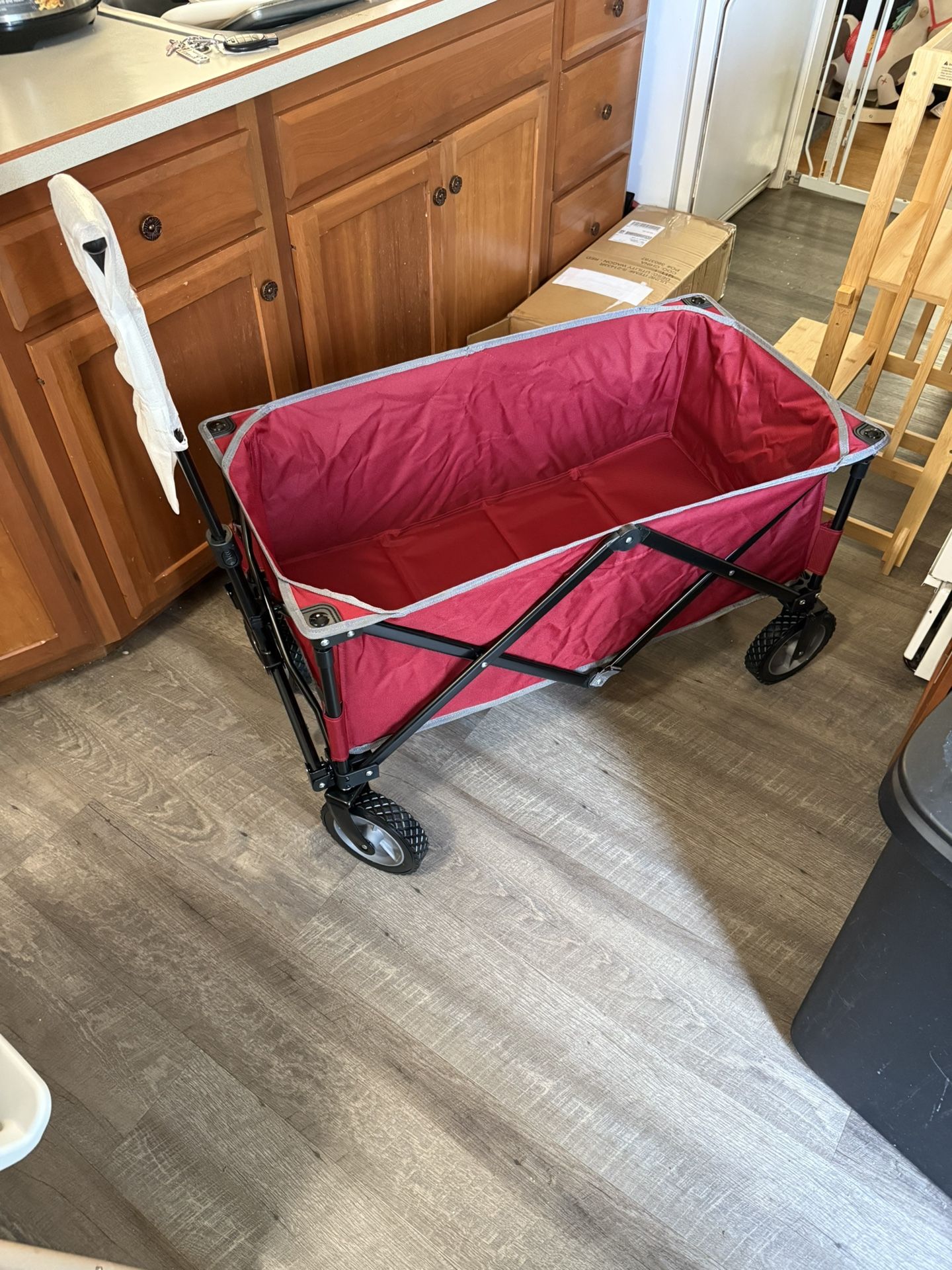 Big Red Utility Wagon