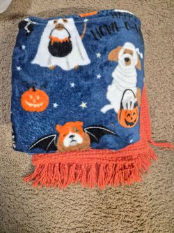 Halloween Throw Blanket Set