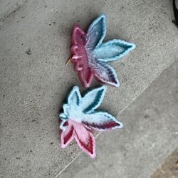 Resin Potleaf Ashtray