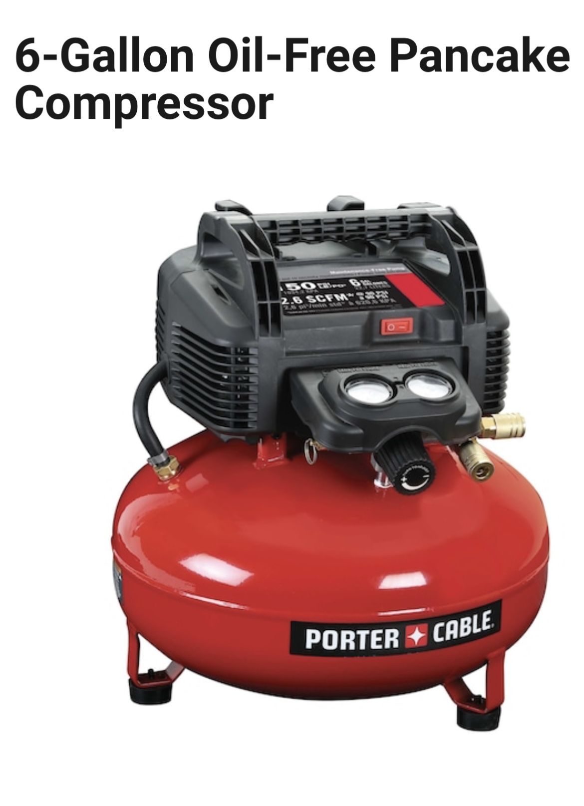 Porter Cable Air Compressor