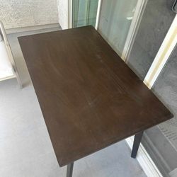 NEW Fiesta Dining Table (Walnut) TWO TABLES FOR  90
