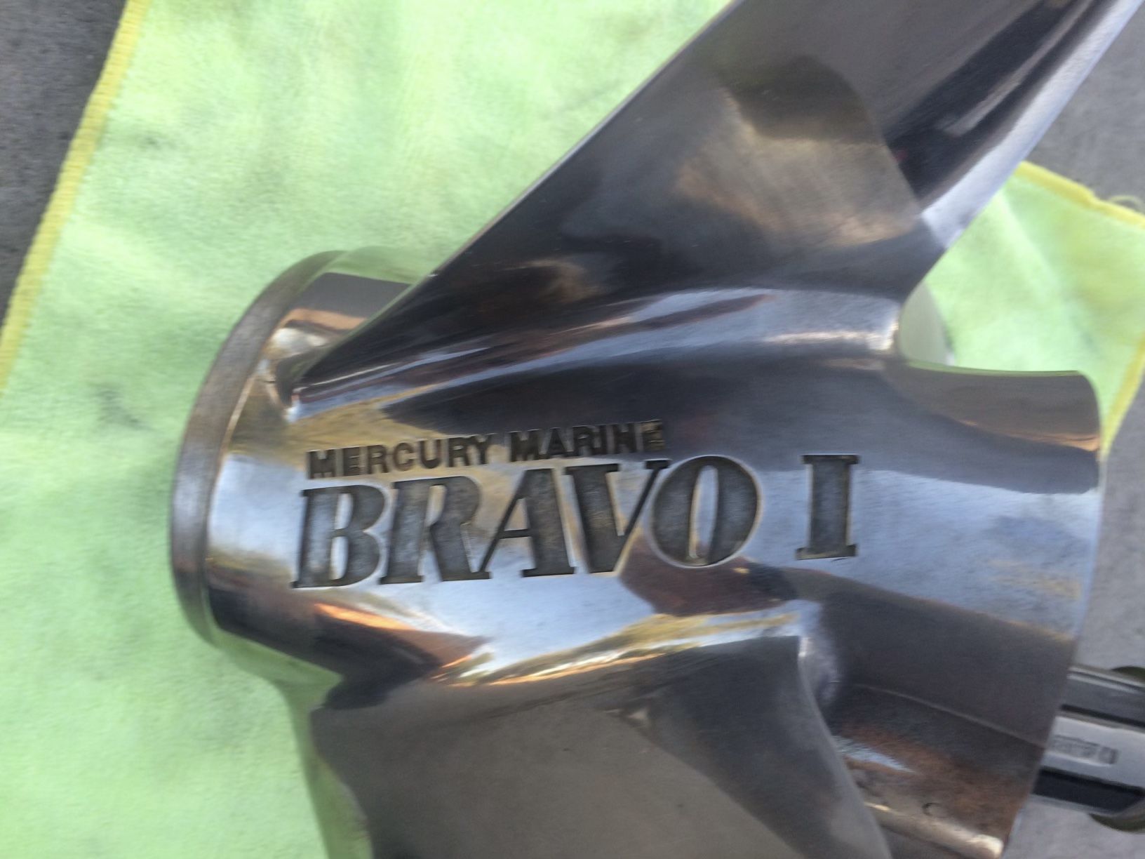 Bravo I 28P Prop Left Hand Drive